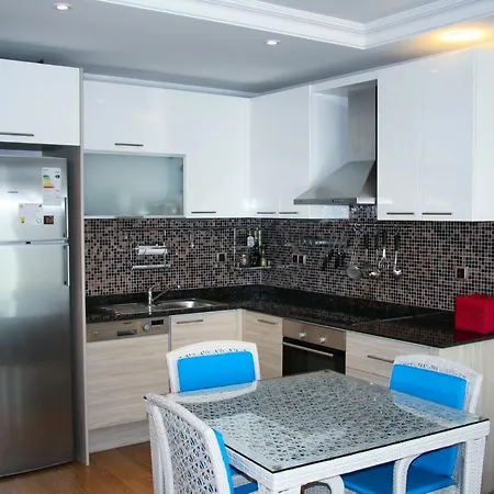 Lägenhet Olive City Alanya